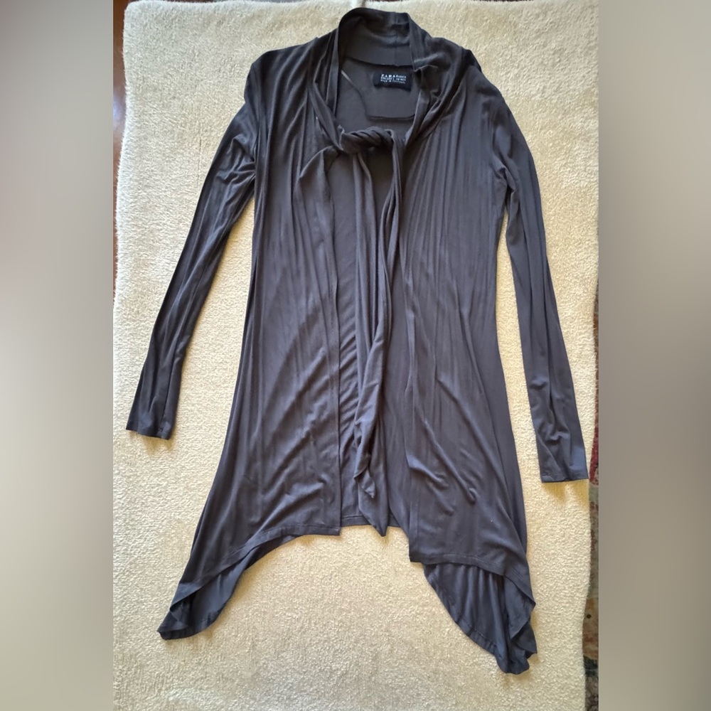 Zara Basics Charcoal jacket